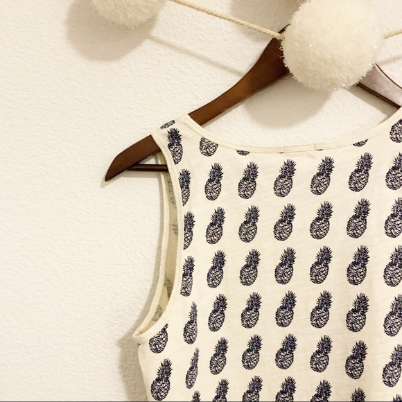 J. Crew Pineapple Tank - Picture 6 of 7
